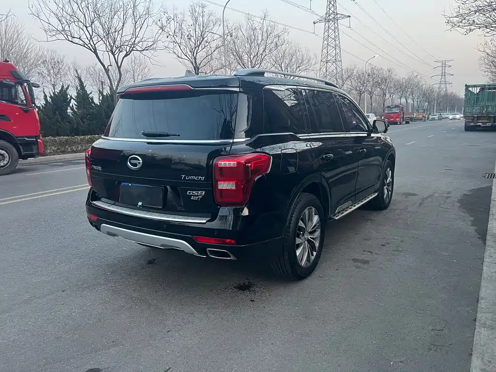 GAC Motor Trumpchi GS8 2017 — фото 5
