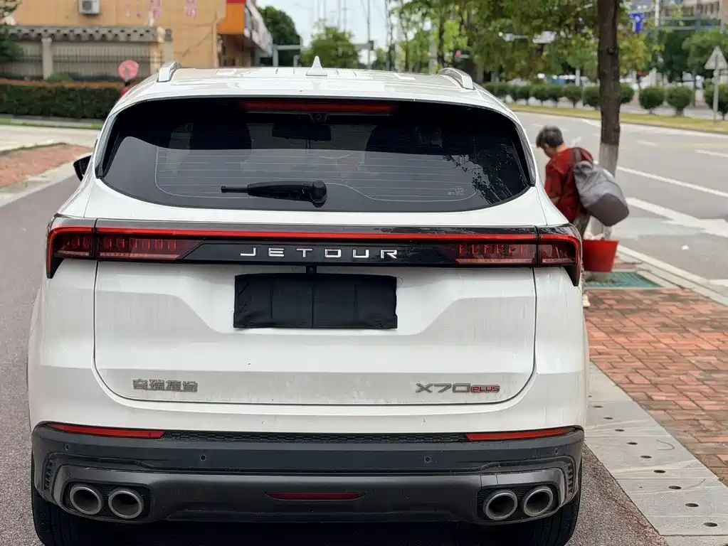 Jetour X70 PLUS 2022 — фото 9