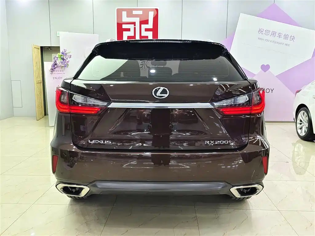 Lexus RX 2017 — фото 5