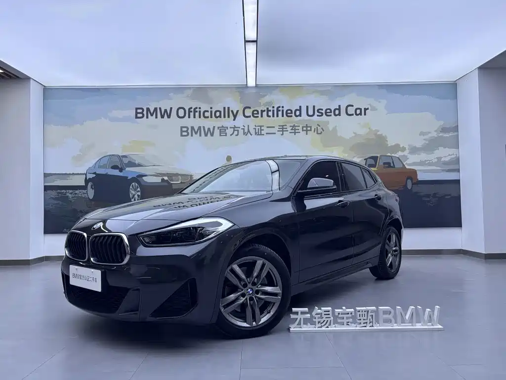 BMW X2 2022 — фото 1