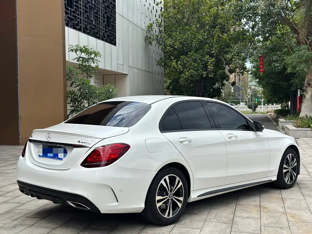 Mercedes-Benz C-Class 2019 — фото 9