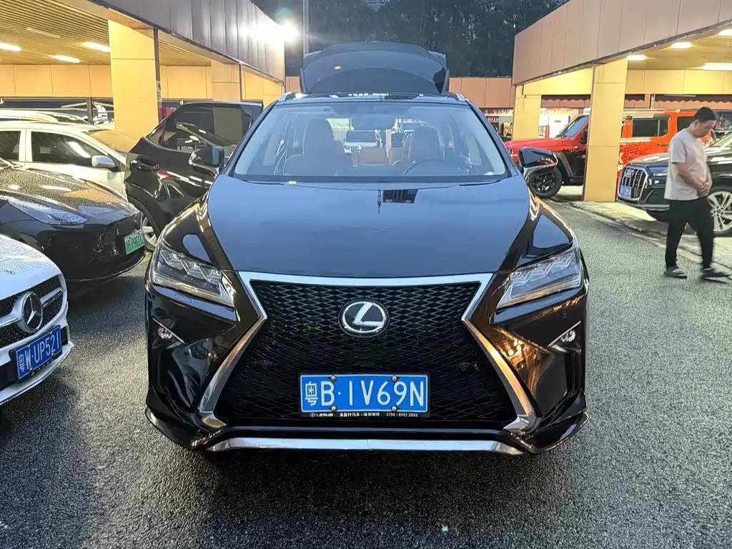 Lexus RX 2017 — фото 6