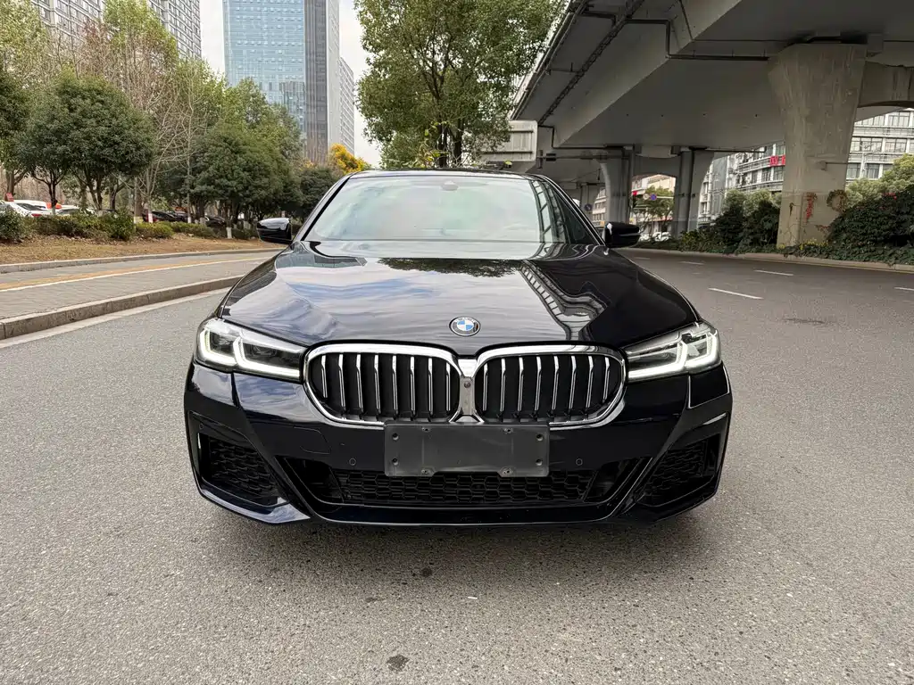 BMW 5 Series 2021 — фото 1