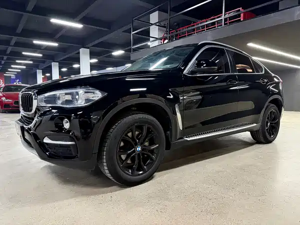 BMW X6 2015