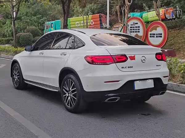Mercedes-Benz GLC Coupe 2020