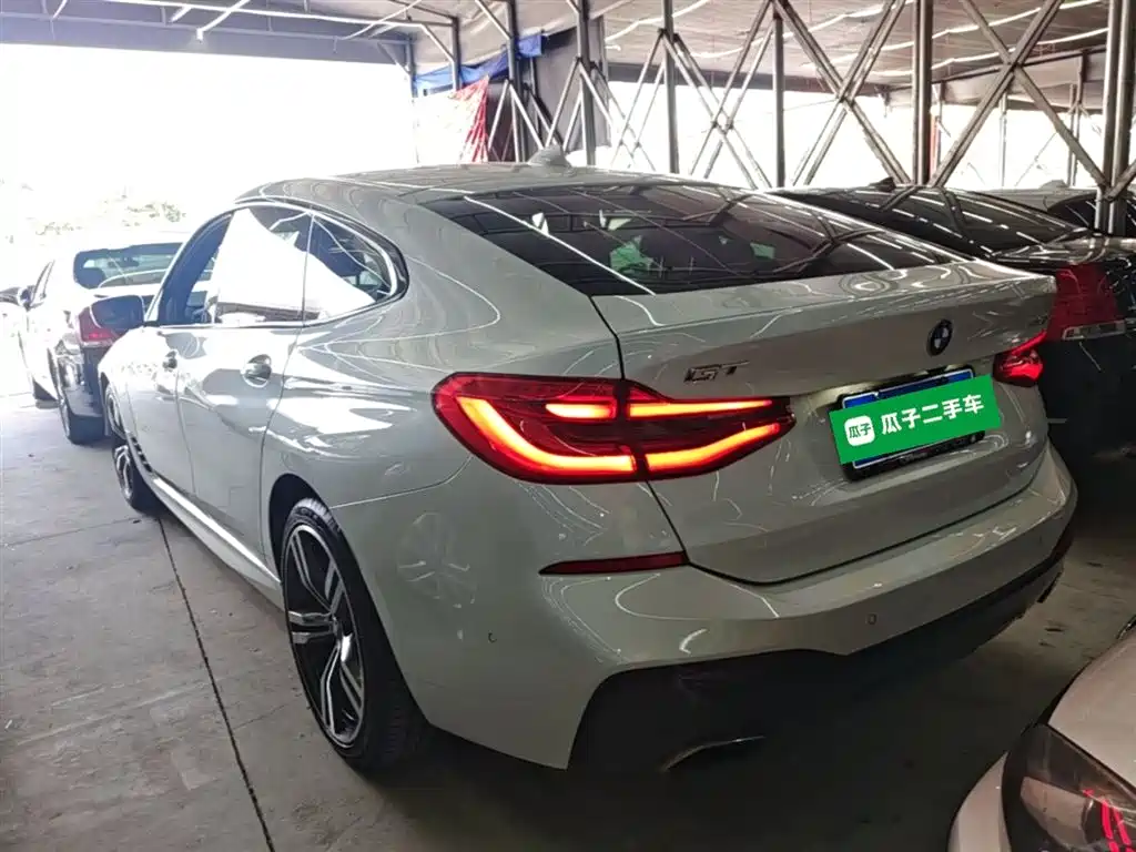BMW 6 Series GT 2019 — фото 5