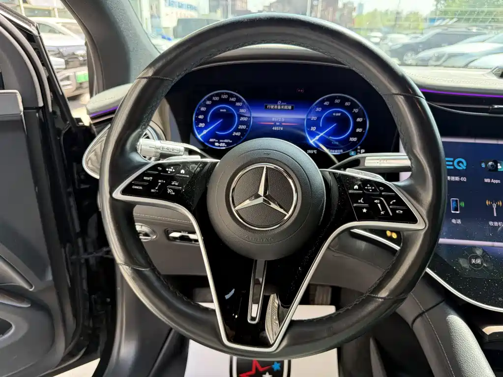 Mercedes-Benz EQS SUV 2023 — фото 17