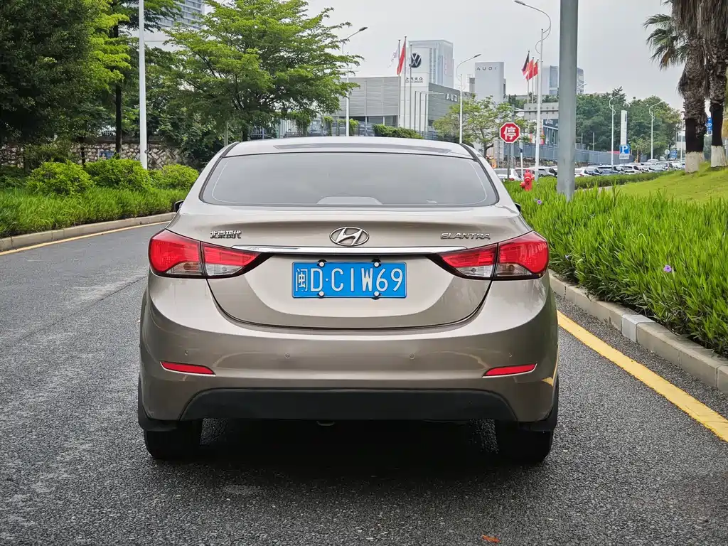 Hyundai Elantra Langdong 2017 — фото 5