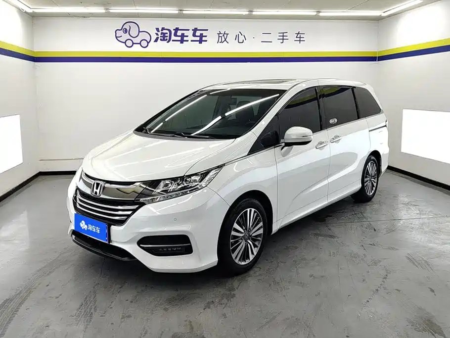 Honda Odyssey 2020 — фото 1