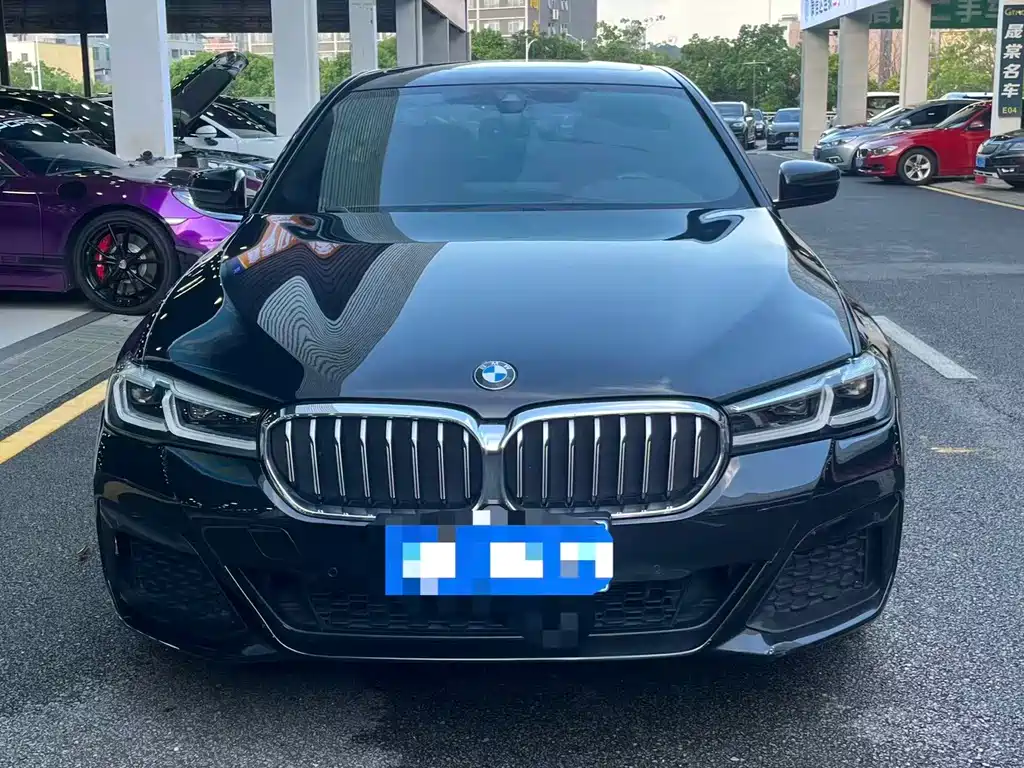 BMW 5 Series 2021