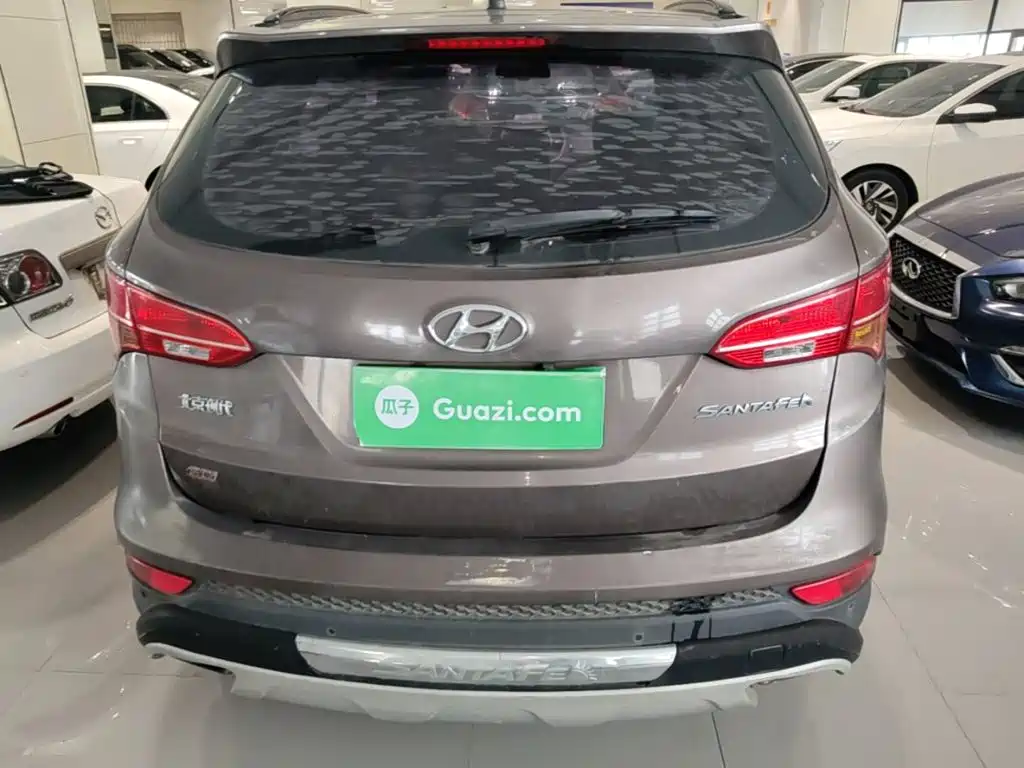 Hyundai Santa Fe 2015 — фото 6