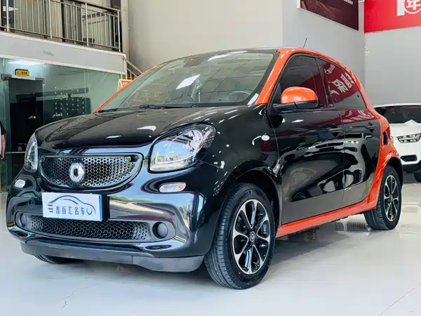 smart forfour 2016