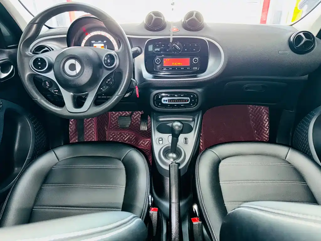 smart forfour 2016 — фото 7