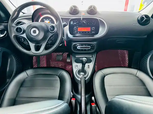 smart forfour 2016