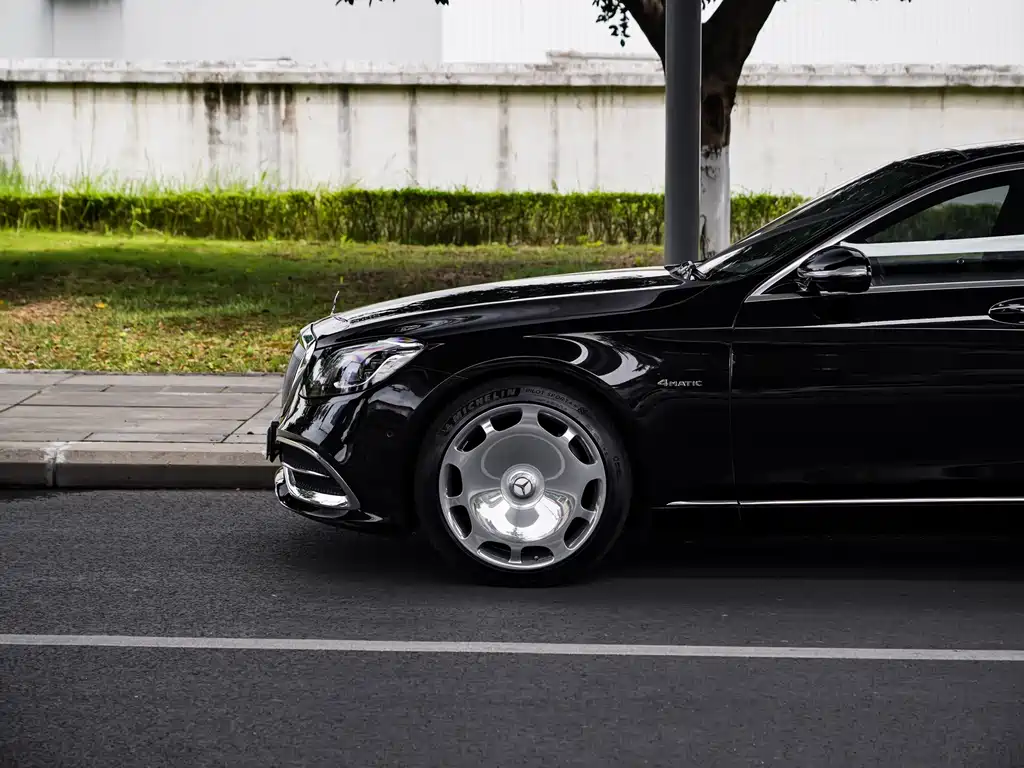 Mercedes-Benz Maybach S-Class 2019 — фото 19