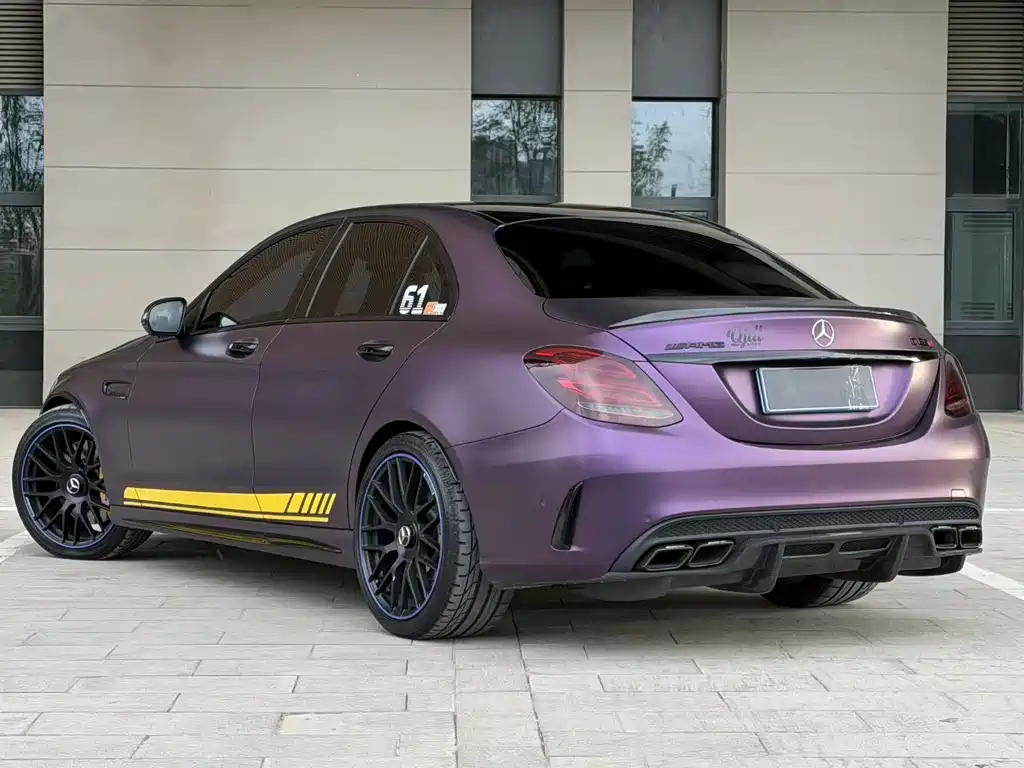 Mercedes-Benz C-Class AMG 2018 — фото 4