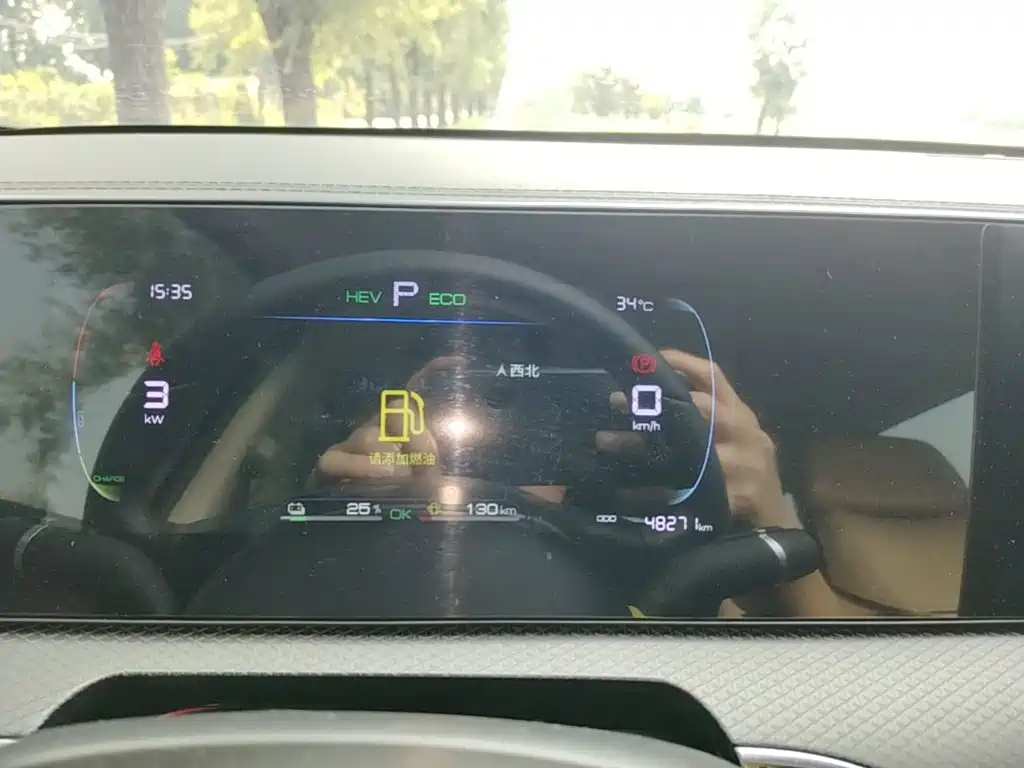 BYD Song Pro New Energy 2025 — фото 12