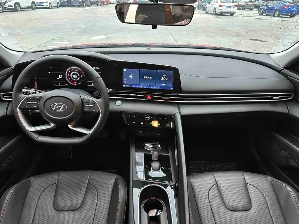 Hyundai Elantra 2022 — фото 11