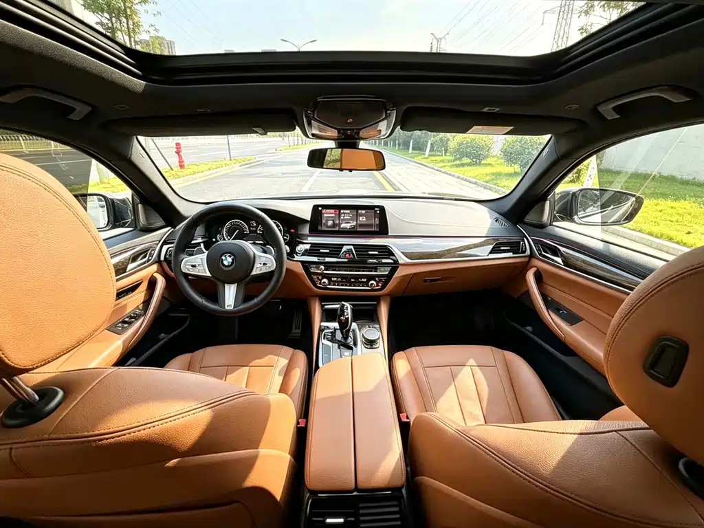 BMW 5 Series 2018 — фото 14