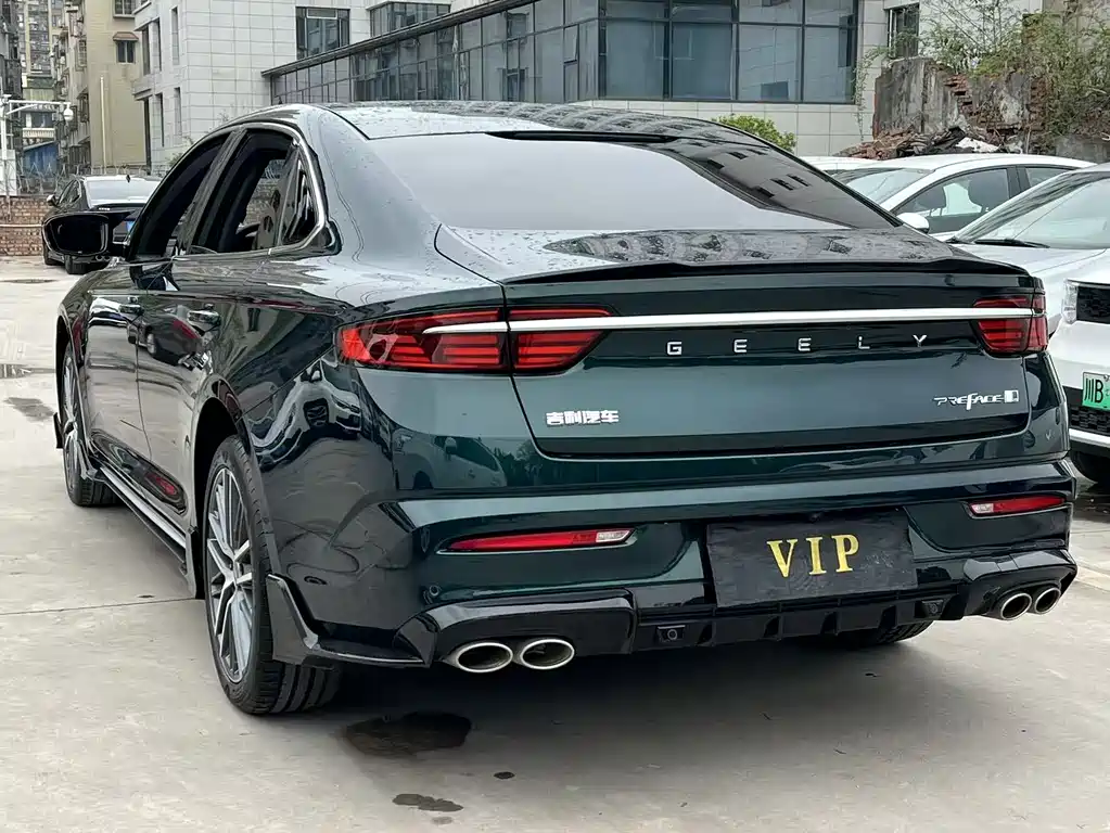 Geely Xingrui 2022 — фото 4