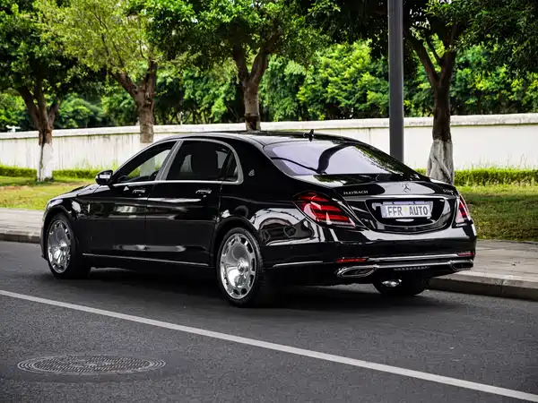 Mercedes-Benz Maybach S-Class 2019
