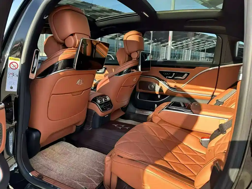 Mercedes-Benz S-Class 2022 — фото 5