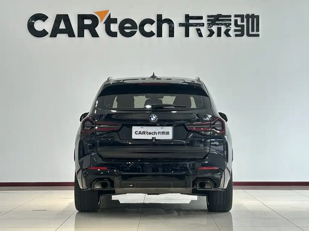 BMW X3 2021 — фото 27