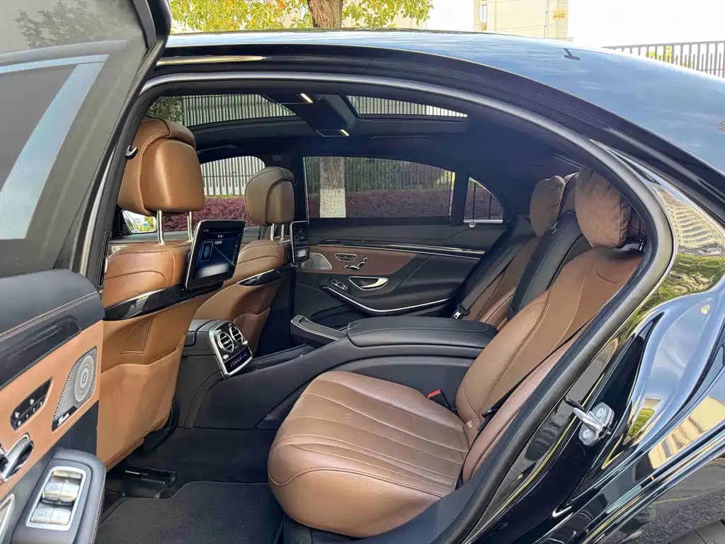 Mercedes-Benz S-Class 2020 — фото 13