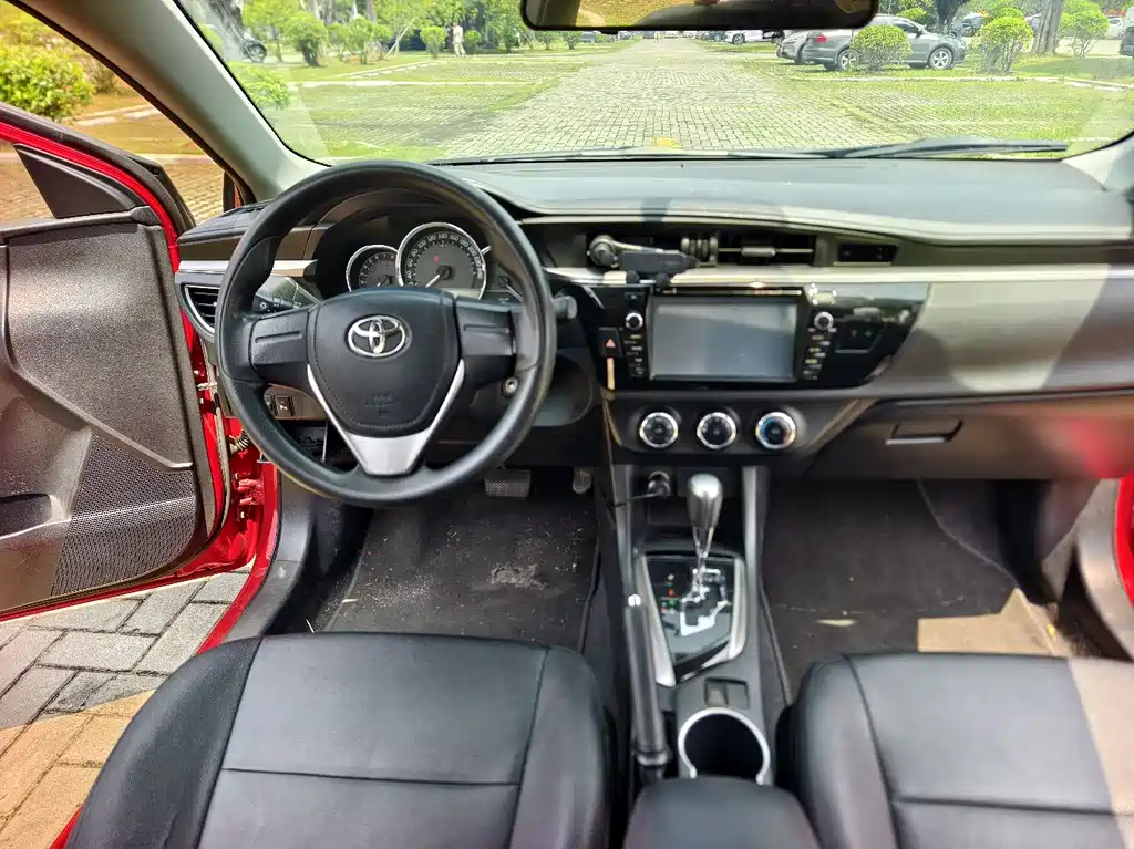 Toyota Levin 2015 — фото 15
