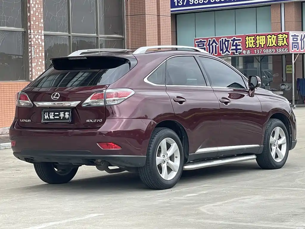 Lexus RX Classic 2014 — фото 9