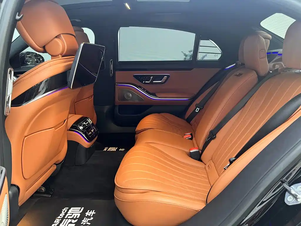 Mercedes-Benz S-Class 2021 — фото 18