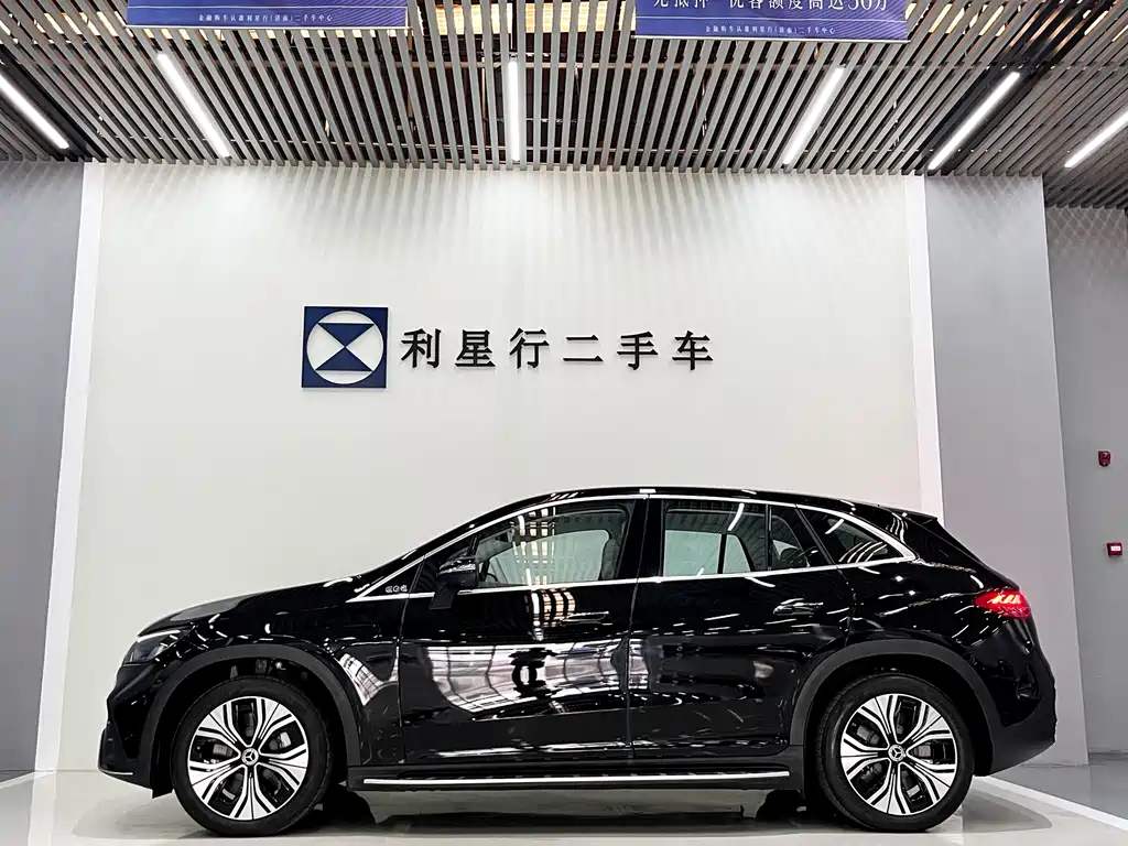 Mercedes-Benz EQE SUV 2025 — фото 2
