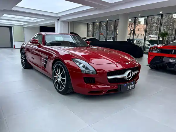 Mercedes-Benz Sls-Class AMG 2011