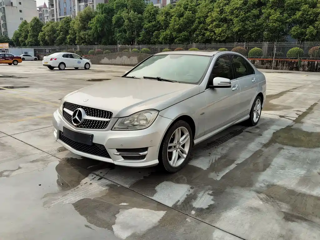 Mercedes-Benz C-Class 2014 — фото 1