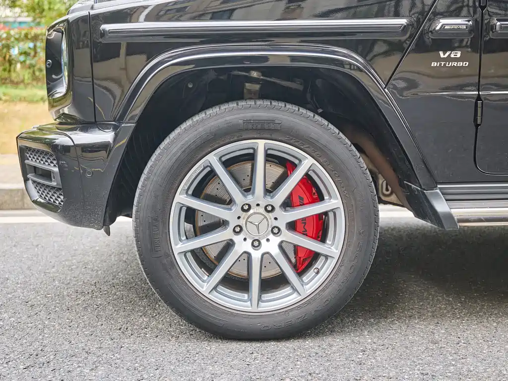 Mercedes-Benz G-Class AMG 2020