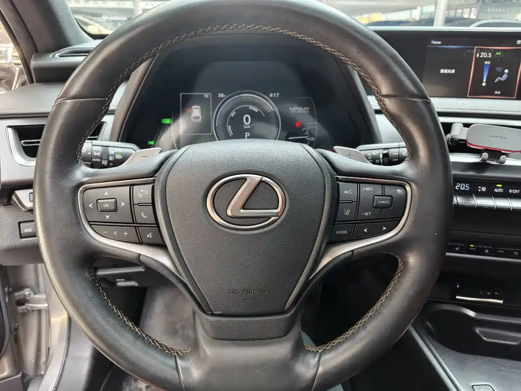Lexus UX New Energy 2022 — фото 9