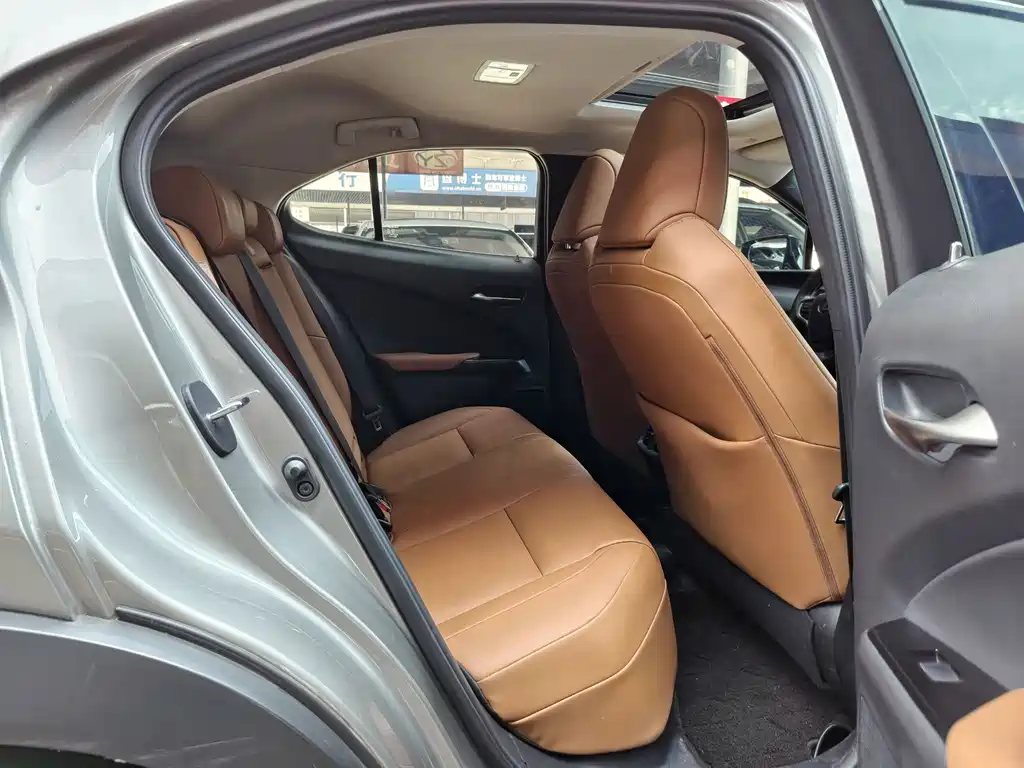 Lexus UX New Energy 2022 — фото 15