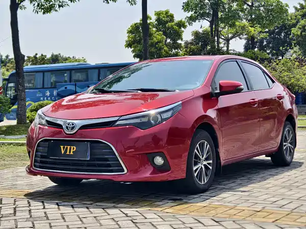 Toyota Levin 2016