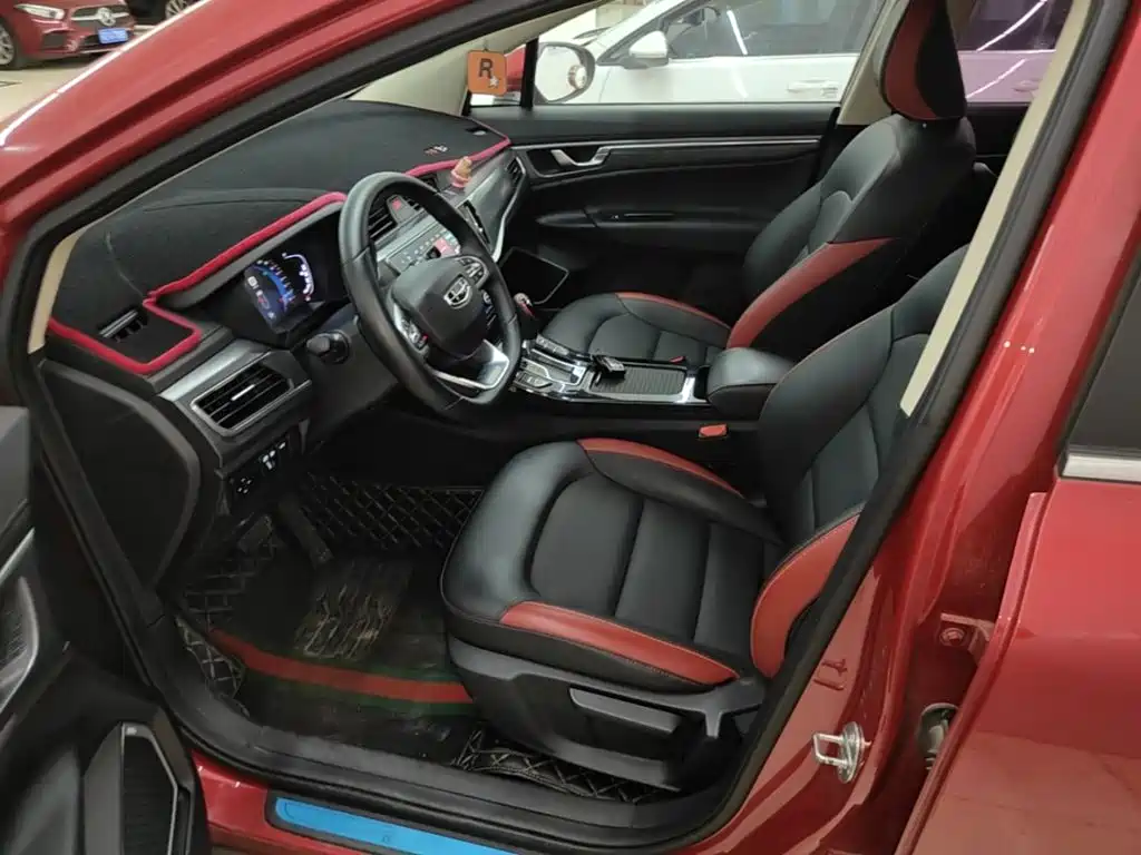 Geely Emgrand GS 2020 — фото 15