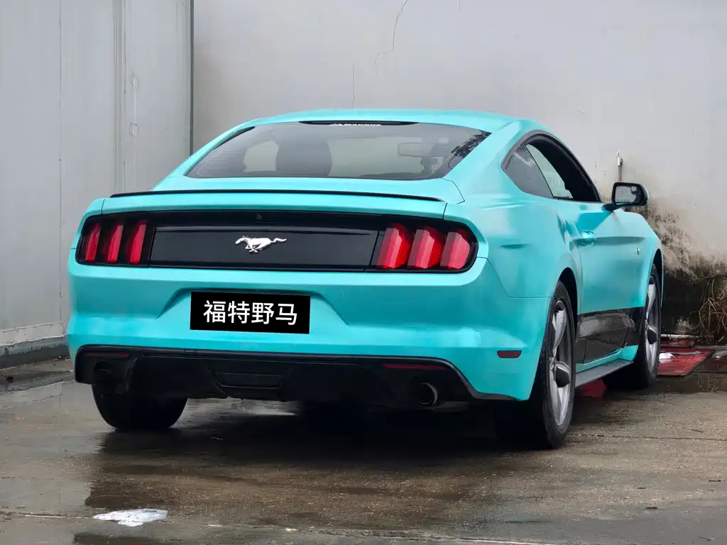 Ford Mustang 2017 — фото 14