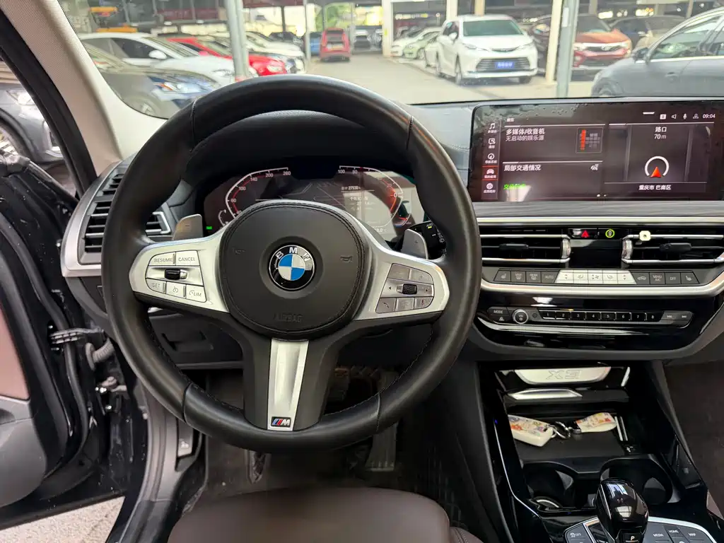 BMW X3 2023 — фото 17
