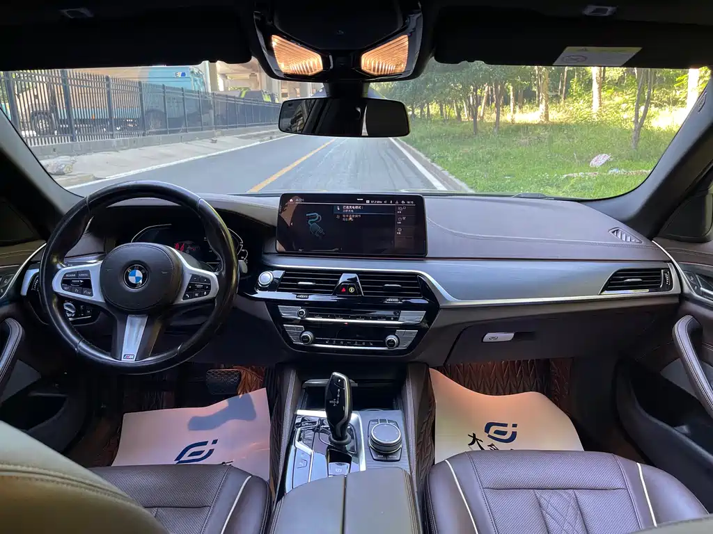BMW 5 Series New Energy 2021 — фото 4