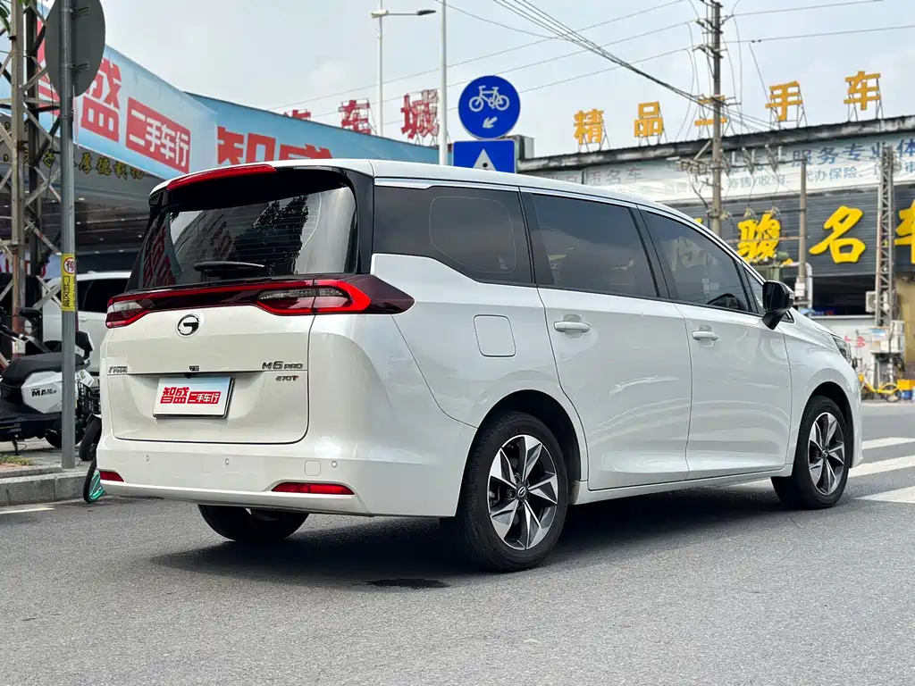 GAC Motor Trumpchi M6 2024 — фото 19