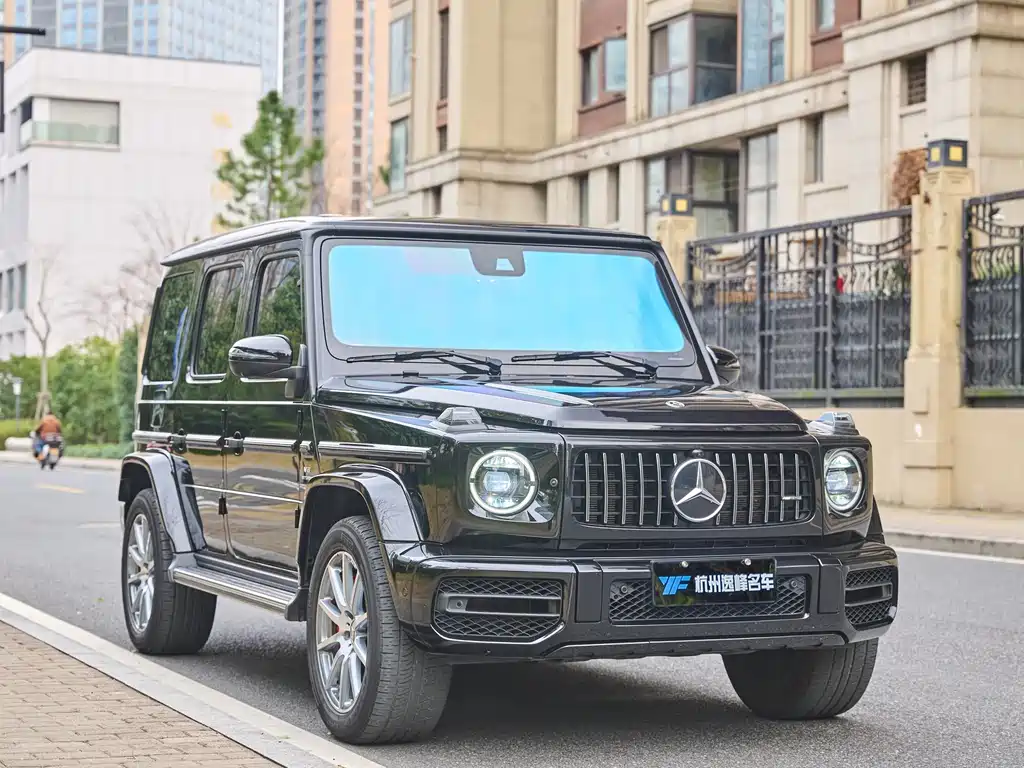 Mercedes-Benz G-Class AMG 2020