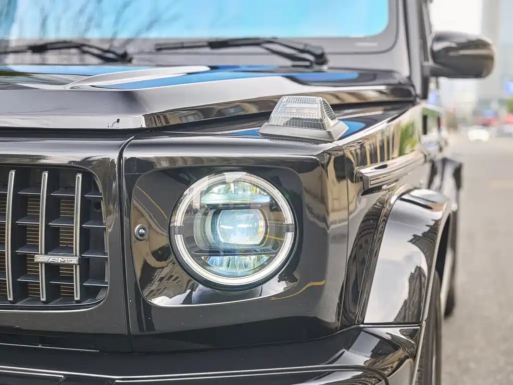 Mercedes-Benz G-Class AMG 2020
