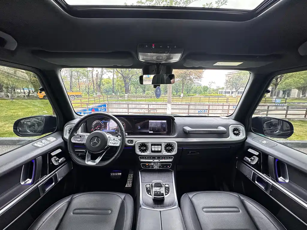 Mercedes-Benz G-Class 2022 — фото 18