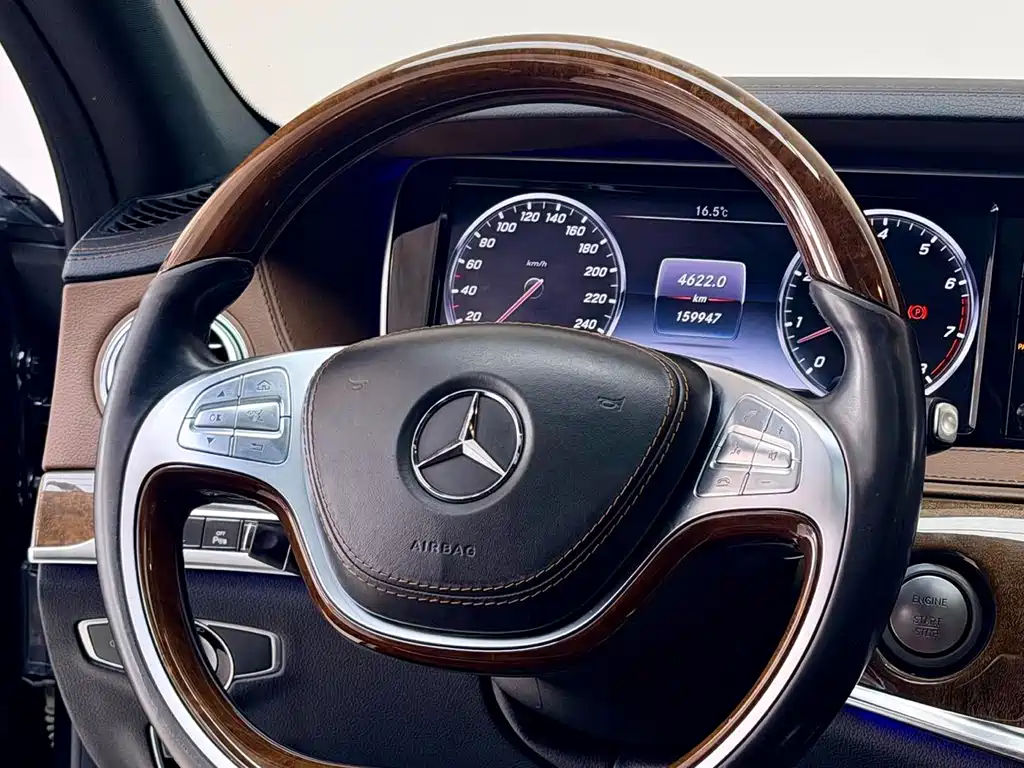 Mercedes-Benz S-Class 2016 — фото 5