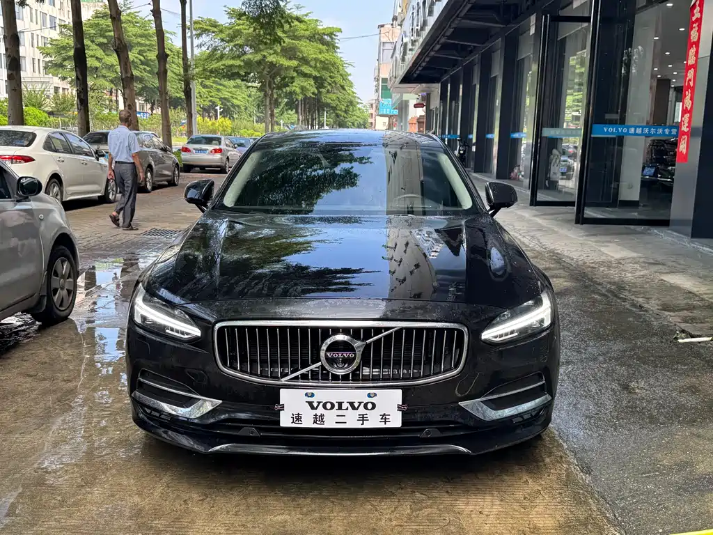 Volvo S90 2017 — фото 2