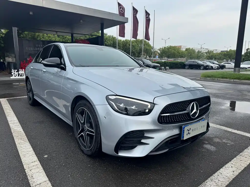 Mercedes-Benz E-Class 2020