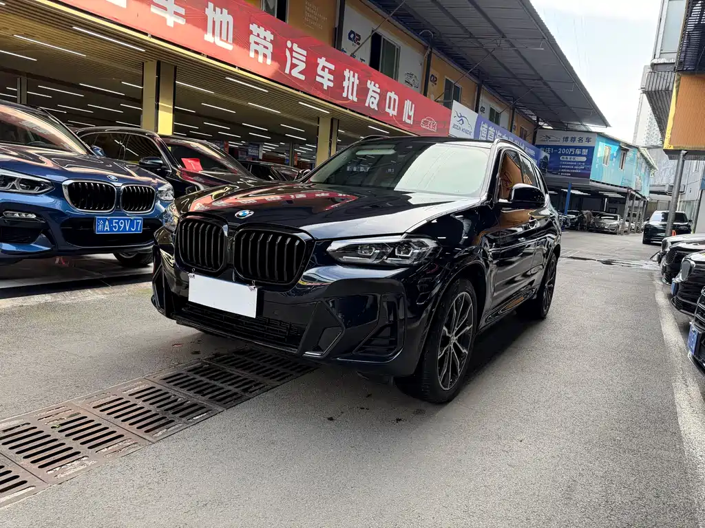 BMW X3 2023 — фото 1